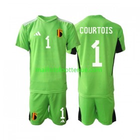 Maillot/Tenue Belgique Courtois 1 Gardien Enfant Domicile 2021/2022
